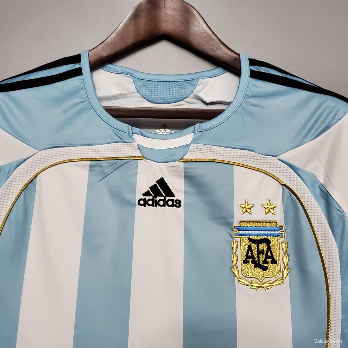 Argentina 2006 home - Retro version jersey