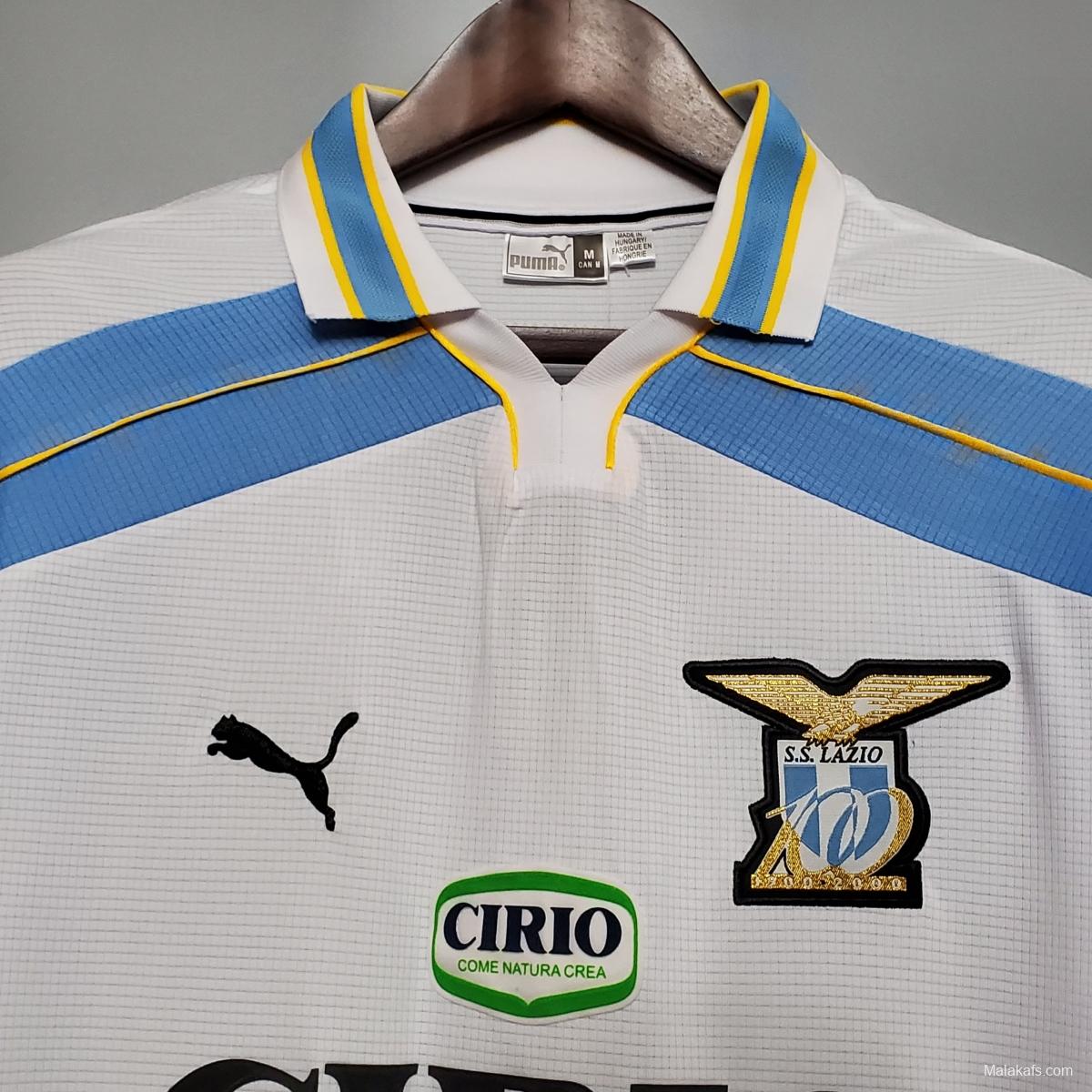 Retro 00/01 Lazio away Soccer Jersey