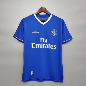 Retro Chelsea 03/05 home Soccer Jersey