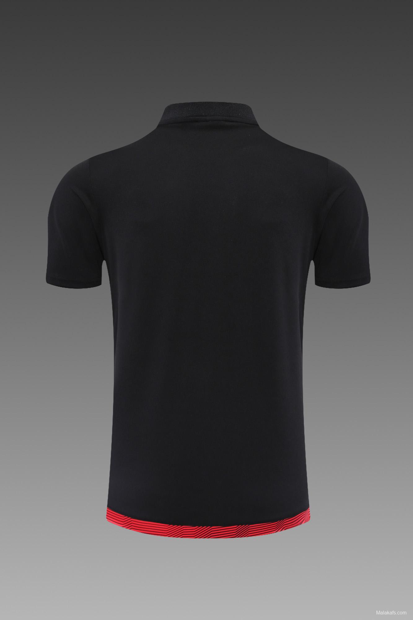 A.C. Milan POLO kit Black (not supported to be sold separately)