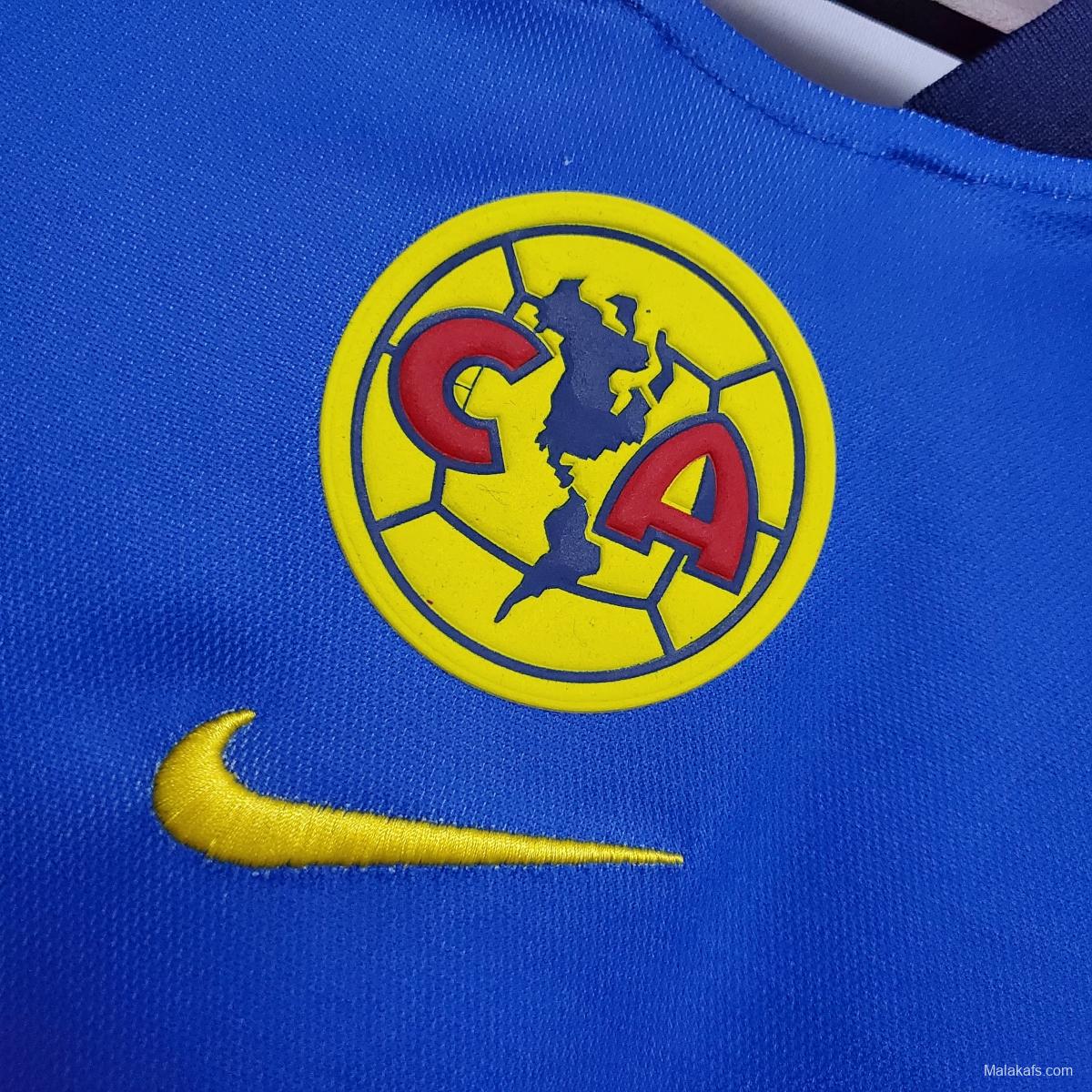 Retro 01/02 Club America away Soccer Jersey