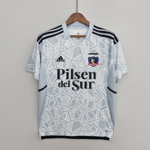 22/23 Colo Colo Goalkeeper Grey Soccer Jersey