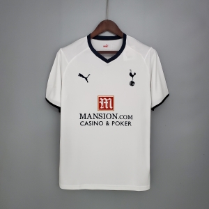 Retro Tottenham 08/09 home Soccer Jersey