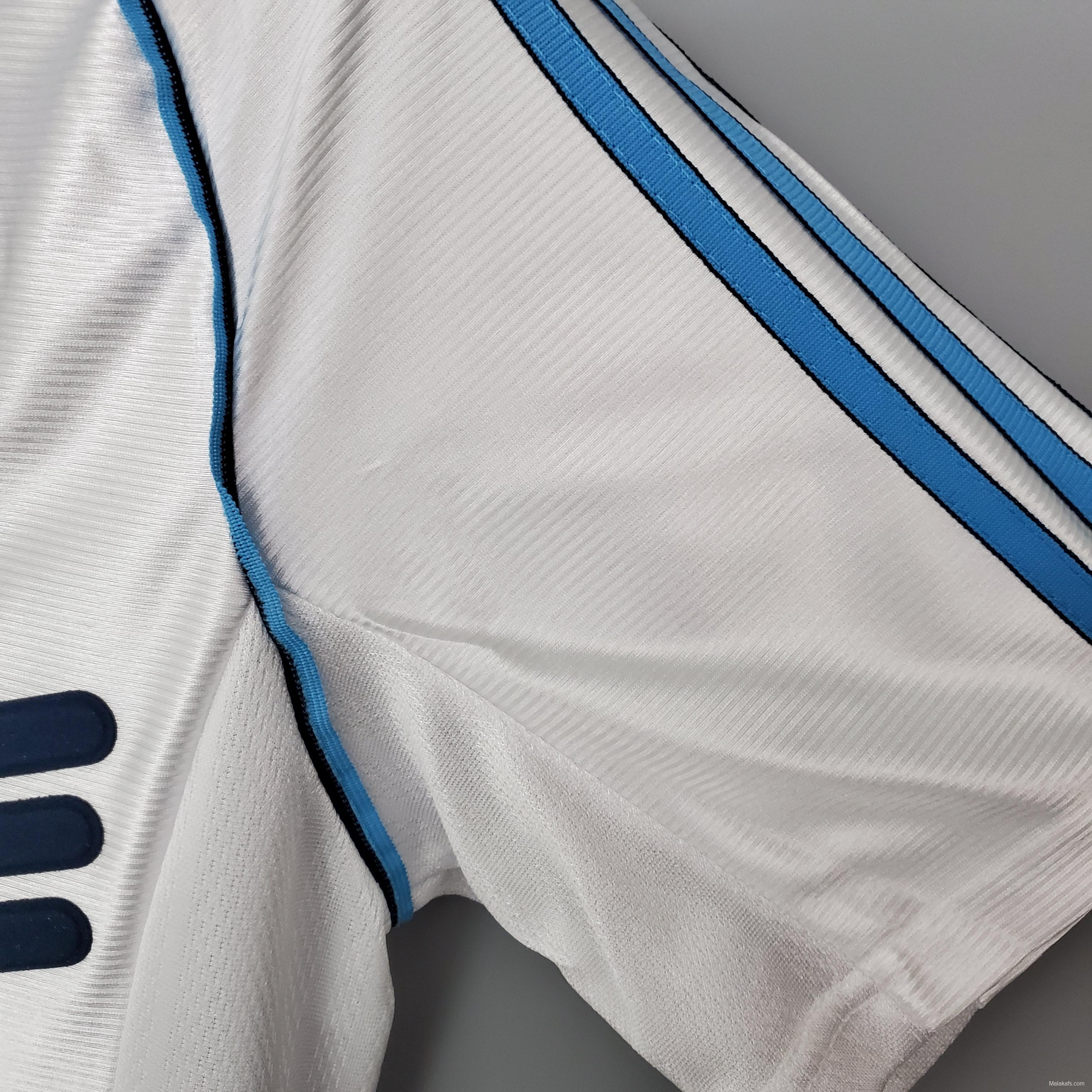 Retro 98/99 Marseille home Soccer Jersey