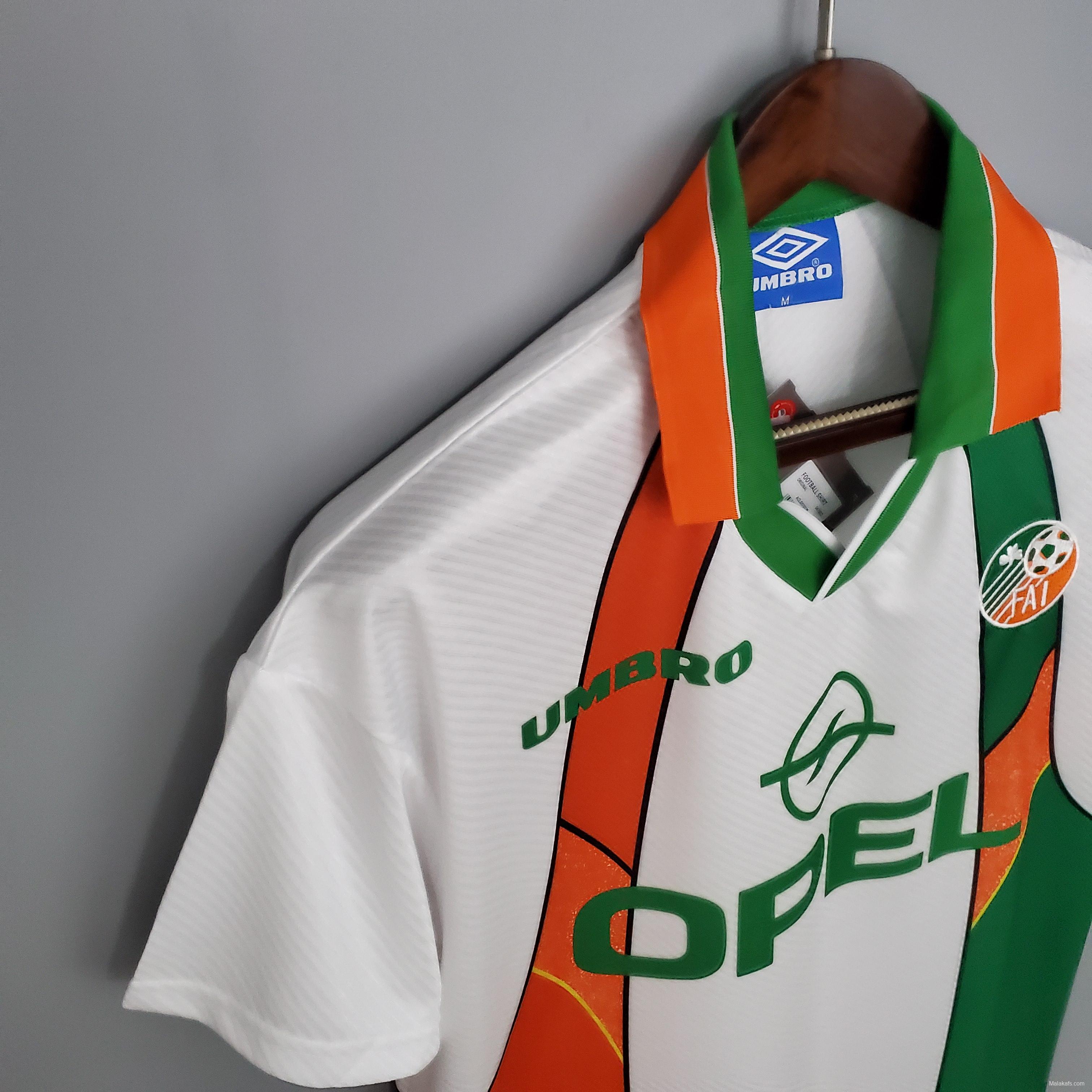 Retro Ireland 94/96 away Soccer Jersey