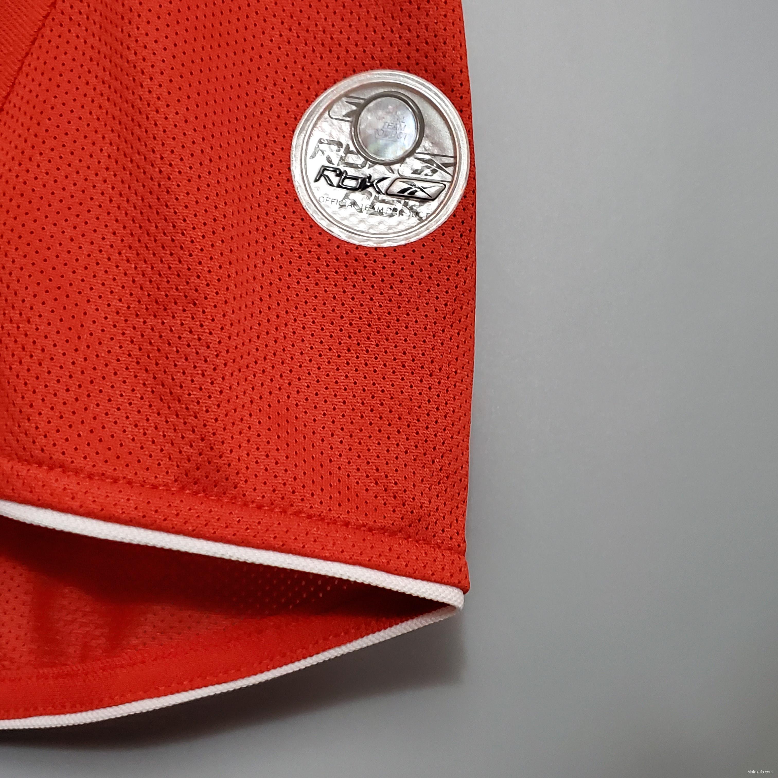 Brazil Internacional 2006 Retro home Soccer Jersey