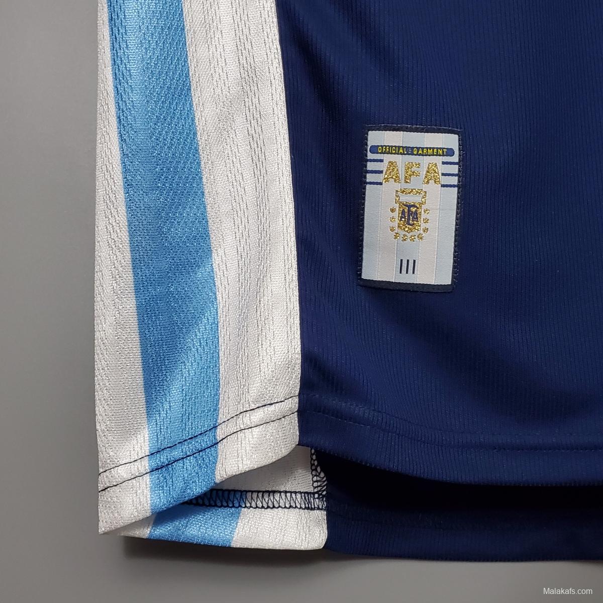 Argentina 1998 away - Retro version jersey