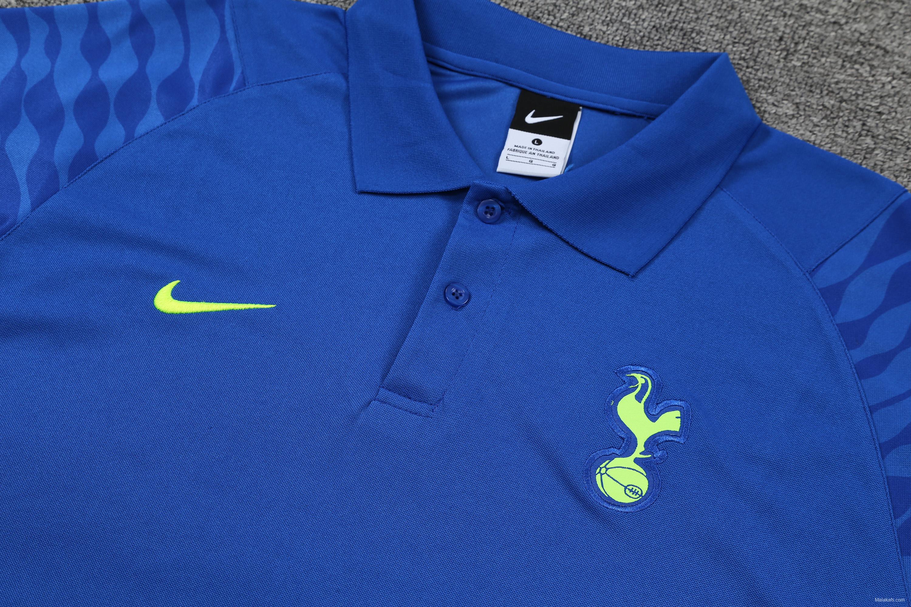 Tottenham Hotspur POLO kit Blue(not supported to be sold separately)