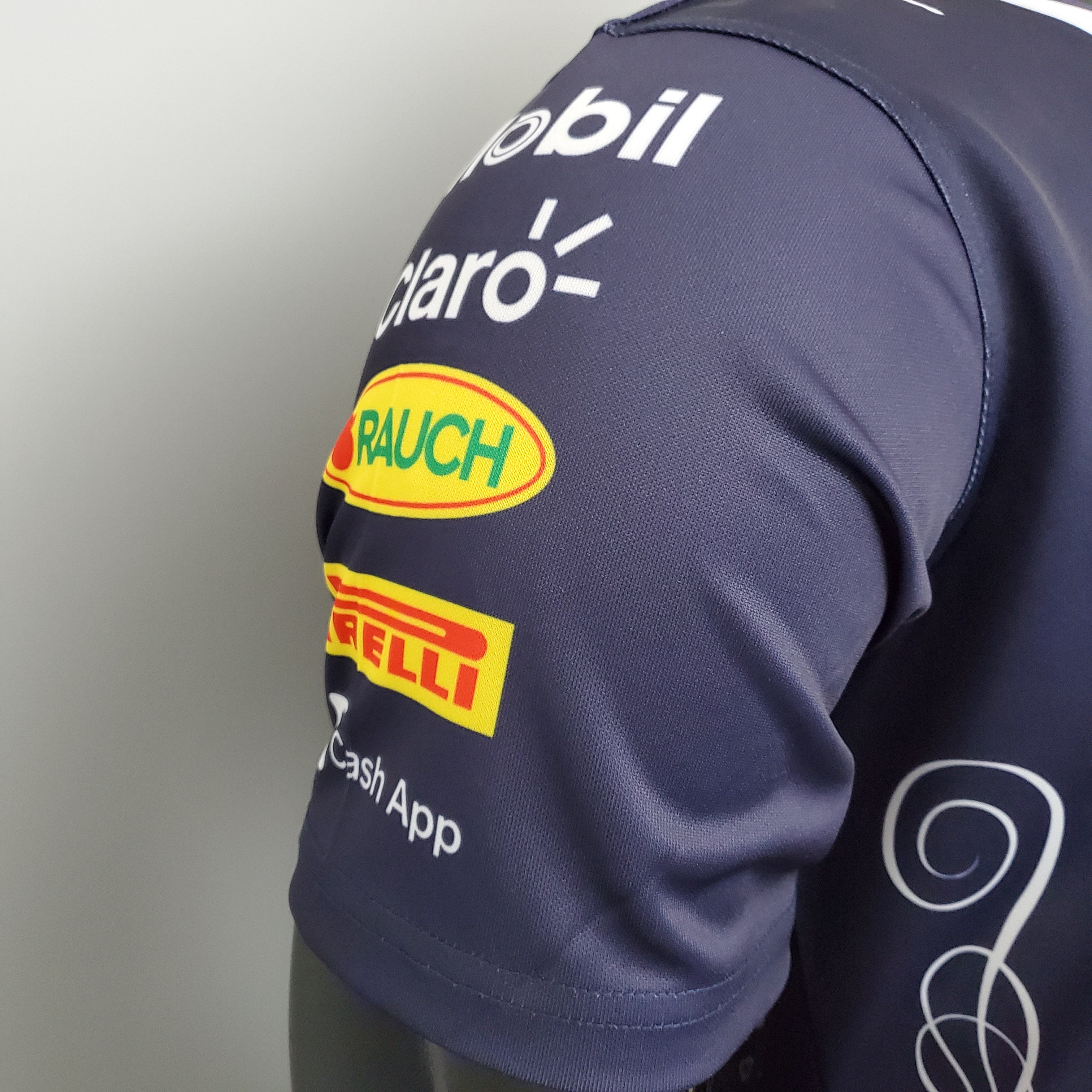 F1 2021 Red Bull Special Board Royal Blue S-5XL