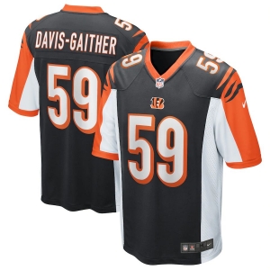 Men's Akeem Davis-Gaither Black Player Limited Team Jersey