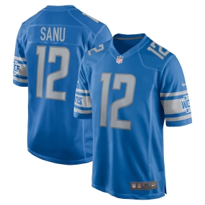 Men's Mohamed Sanu Sr. Blue Player Limited Team Jersey