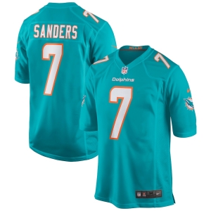 Men's Jason Sanders Aqua Player Limited Team Jersey