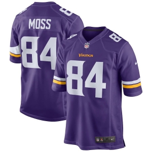 Men's Randy Moss Purple Retired Player Limited Team Jersey