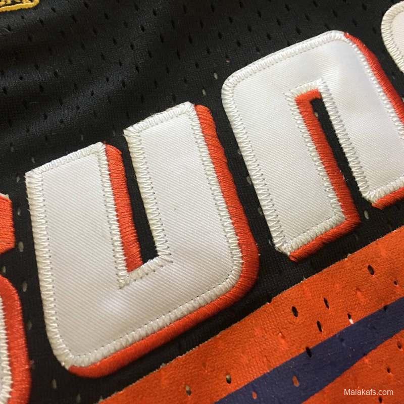 Men's Steve Nash Black Retro Classic Team Jersey