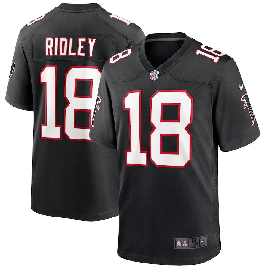 Men's Calvin Ridley Black Throwback Player Limited Team Jersey