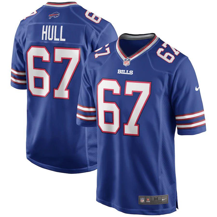 Men's Kent Hull Royal Retired Player Limited Team Jersey
