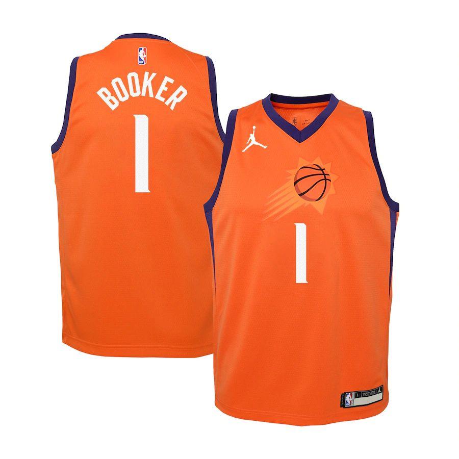 Statement Club Team Jersey - Devin Booker - Youth