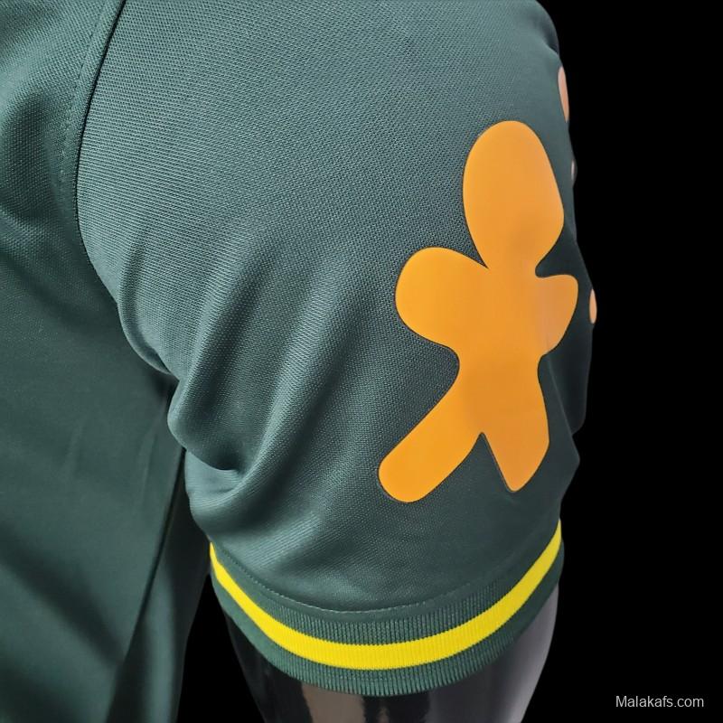 2022 POLO Brazil Pre-match Dark Green