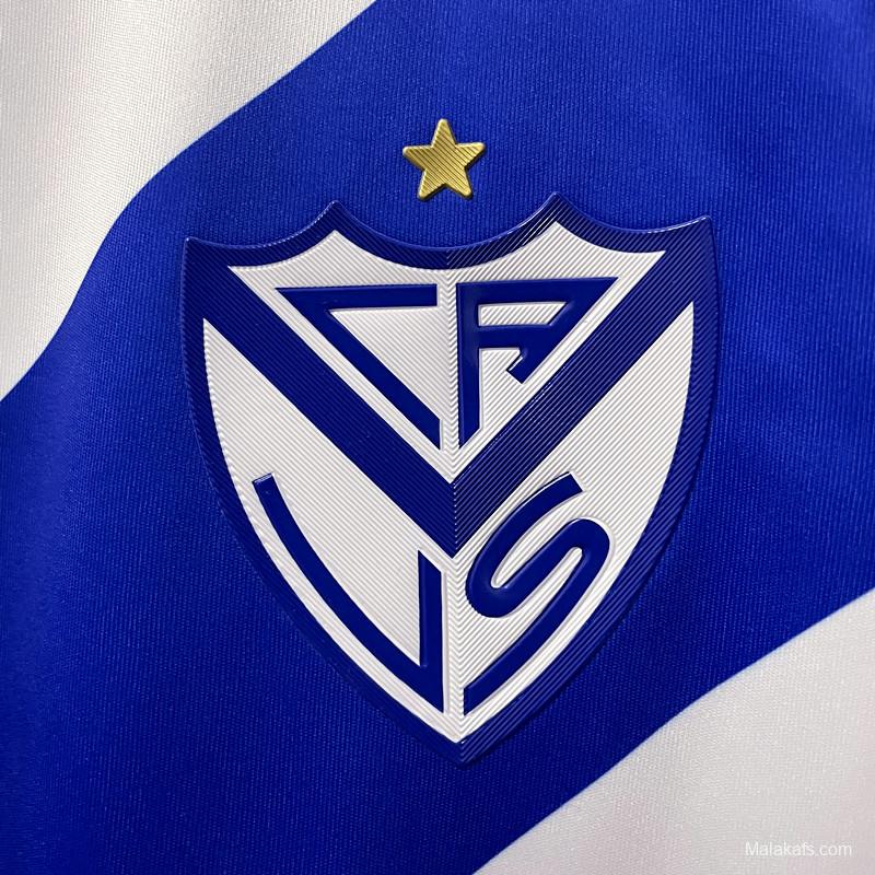 Velez Sarsfield 22/23 Home Soccer Jersey