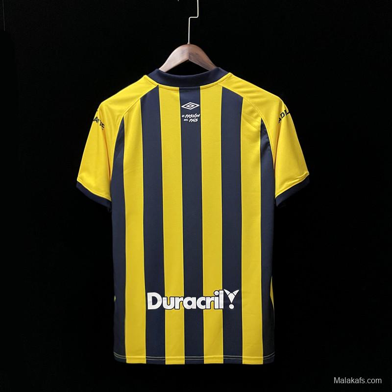 Rosario Central 22/23 Home Soccer Jersey