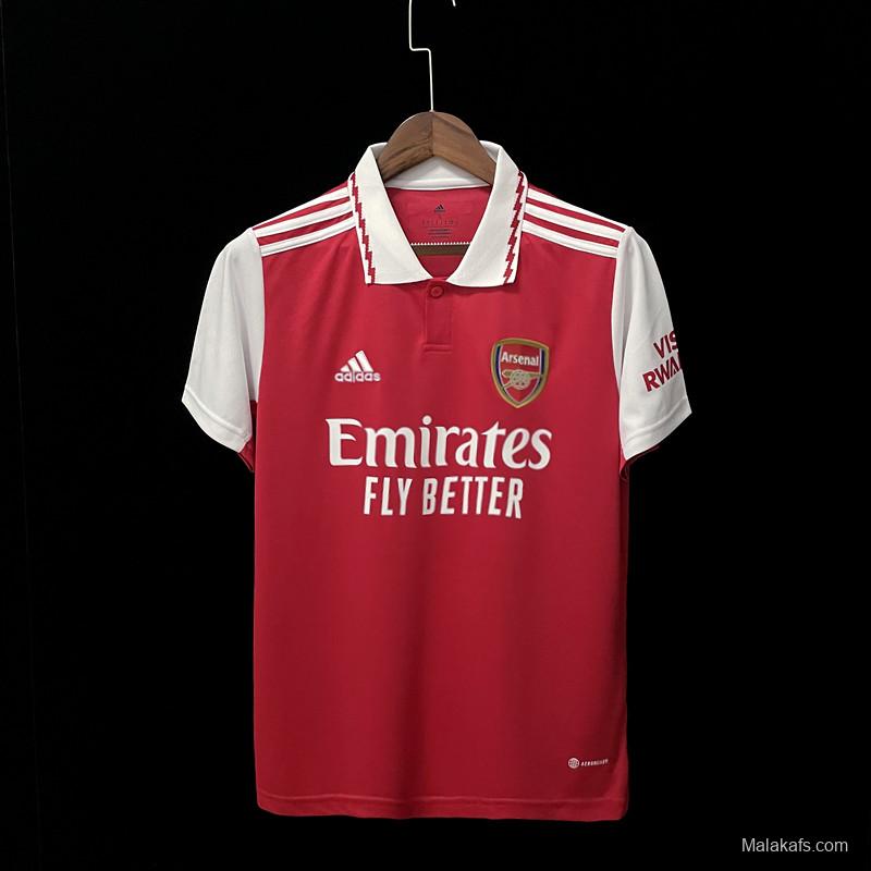 22/23 Arsenal Home Soccer Jersey