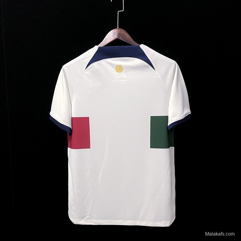 Portugal 22/23 Away Fans Version Jersey