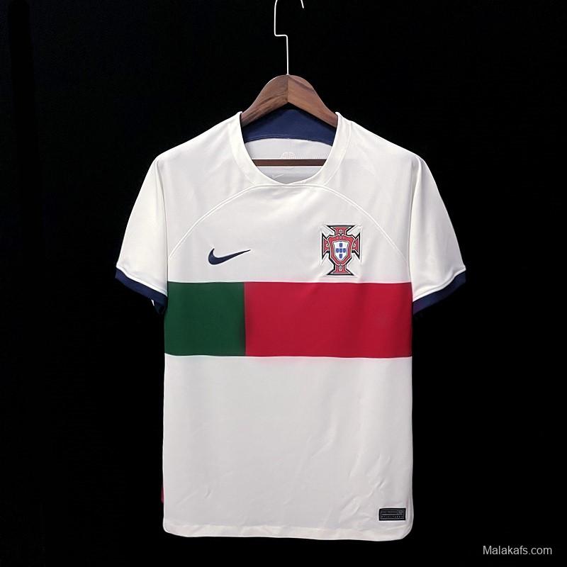 Portugal 22/23 Away Fans Version Jersey