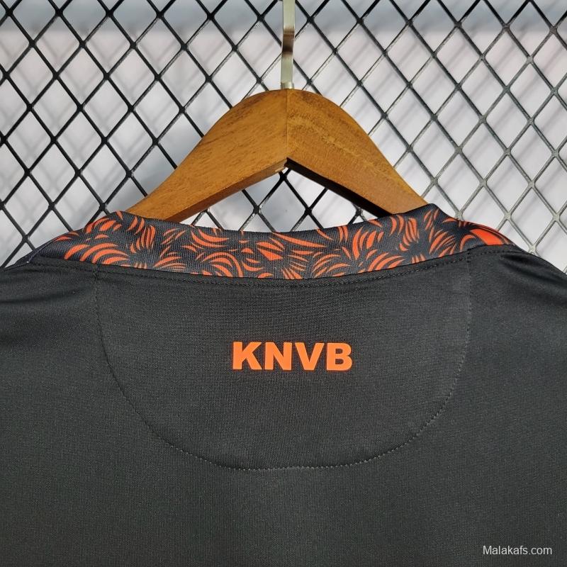 Netherlands 22/23 Training Black Jersey