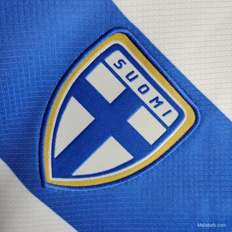 Finland 22/23 Home Fans Version Jersey