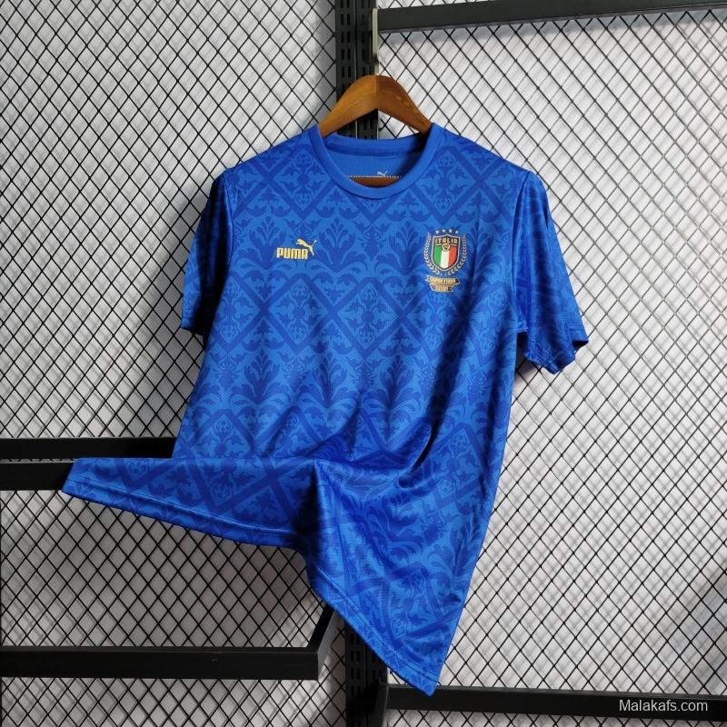 Italy 22/23 Euro Championship Special Edition Blue