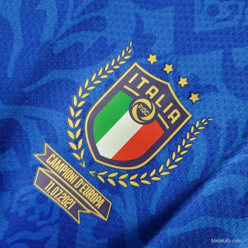 Italy 22/23 Euro Championship Special Edition Blue