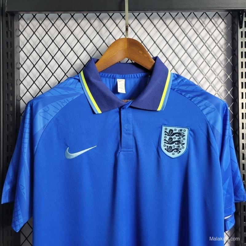 England 22/23 Pre Match Polo