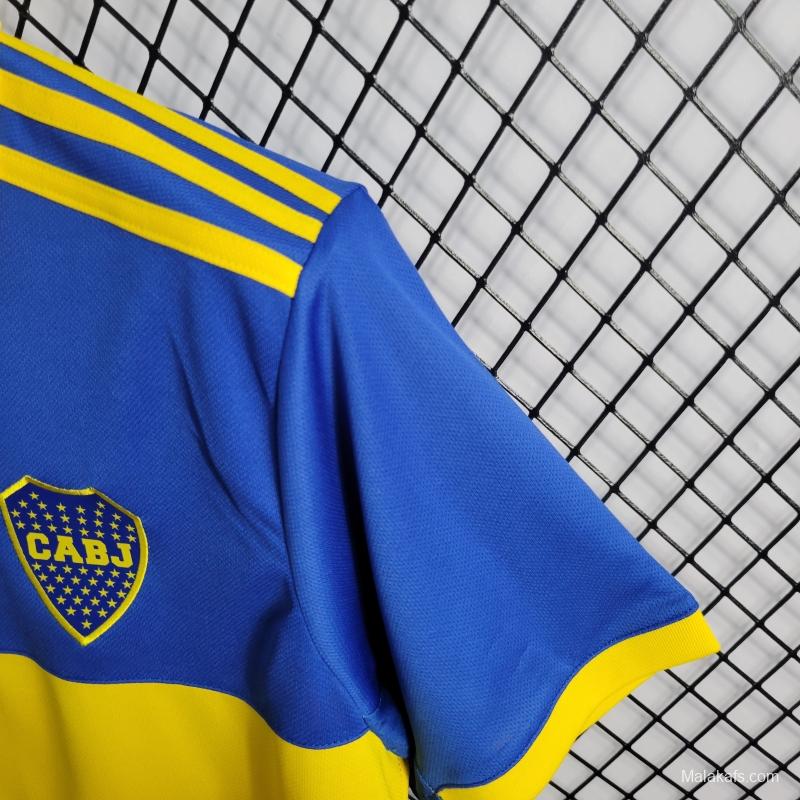 Boca Juniors 22/23 Home Soccer Jersey