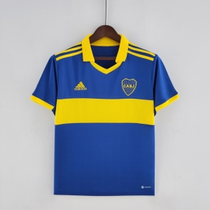 Boca Juniors 22/23 Home Soccer Jersey