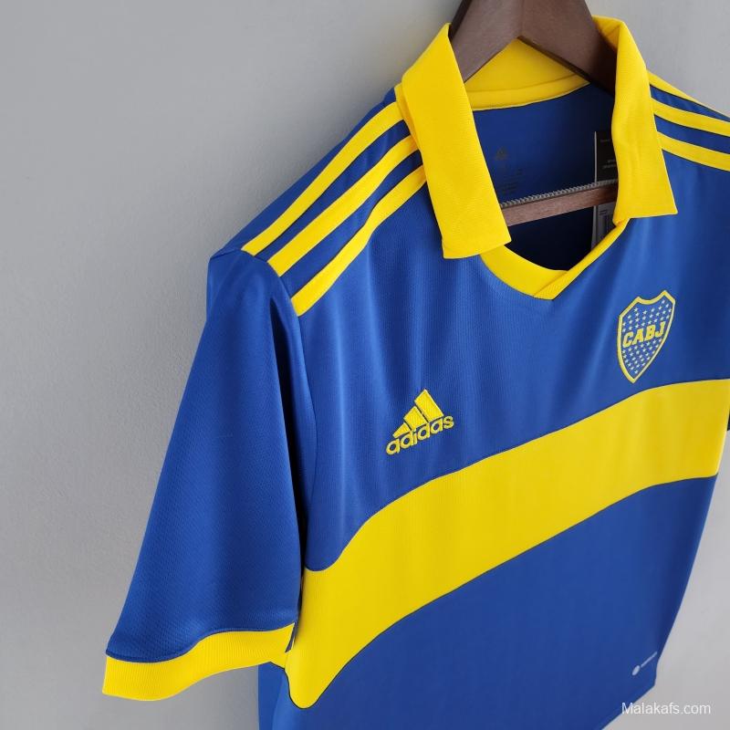 Boca Juniors 22/23 Home Soccer Jersey