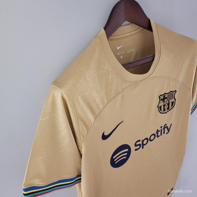 Barcelona 22/23 Away Soccer Jersey
