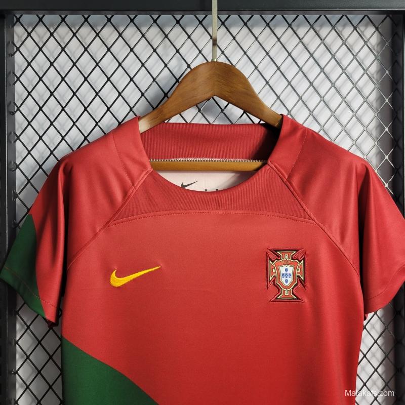 Portugal 22/23 Women Home Jersey