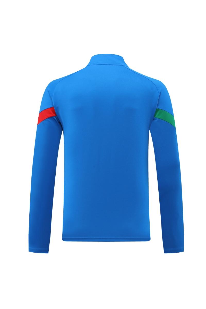 Italy 22/23 Blue Full Zipper Tracksuit