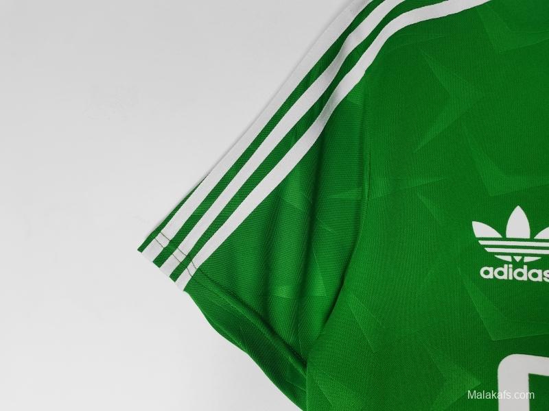 Retro 1990/92 Ireland Home Soccer Jersey