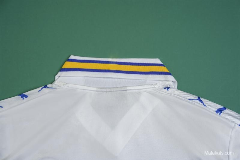 Retro 98/99 Leeds United Home Soccer Jersey