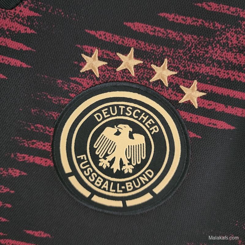 Germany 22/23 Away Fans Version Jersey