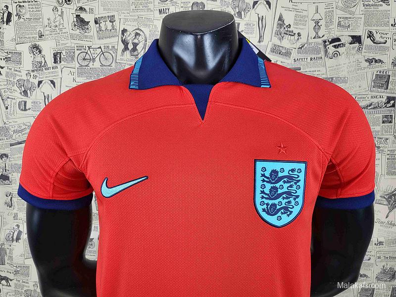 England 22/23 Away Fans Version Jersey