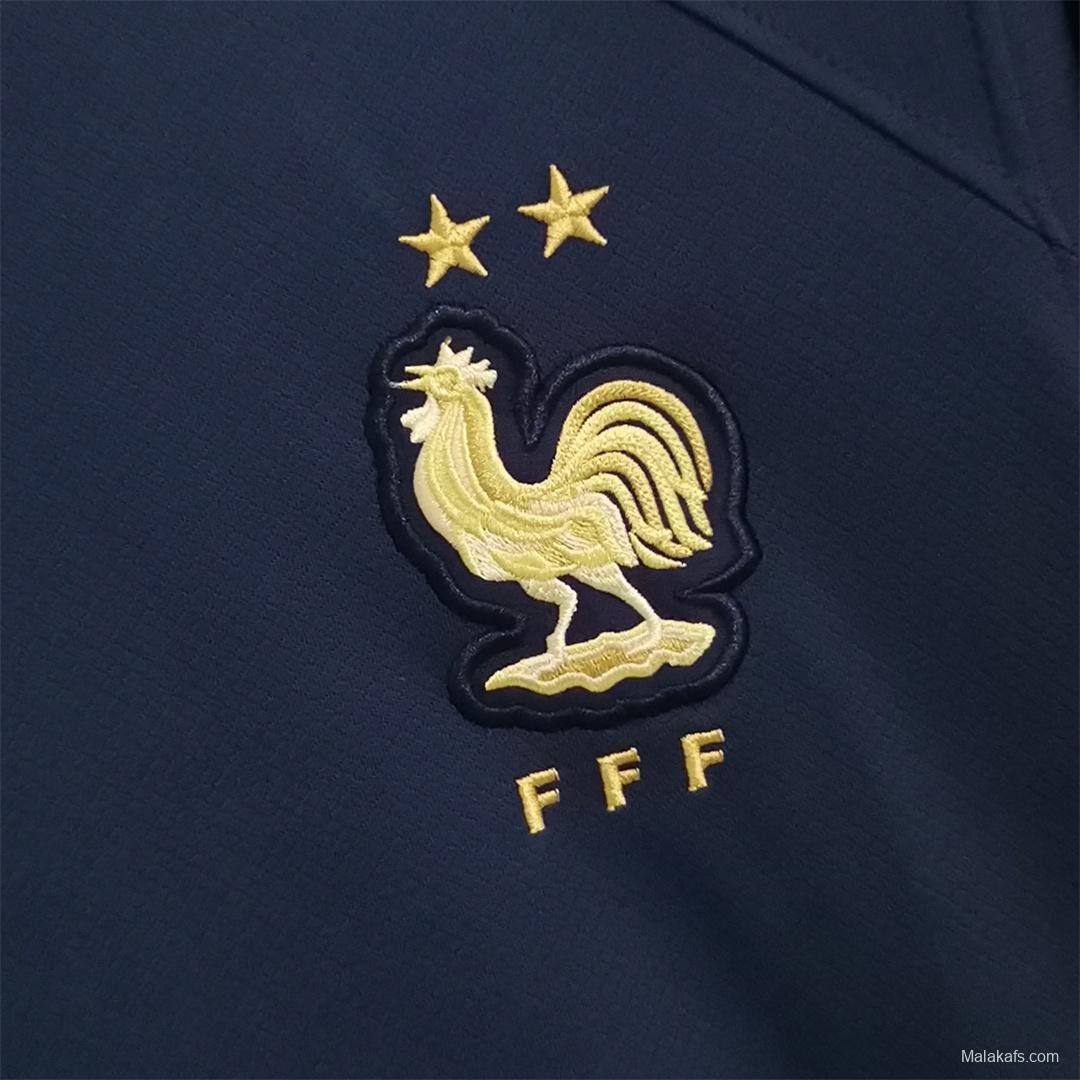 France 22/23 Home Fans Version Jersey