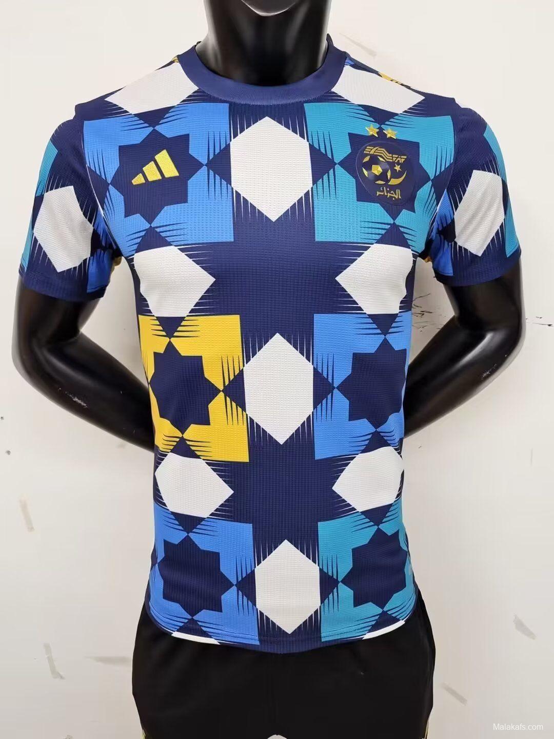 Player Version 2022 Algeria Training Jersey