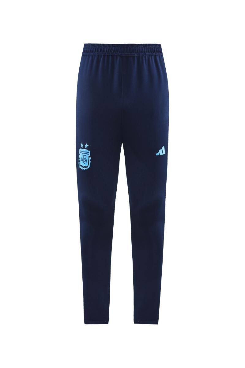 Argentina - 2 estrellas - Ligth Blue Full Zipper Tracksuit