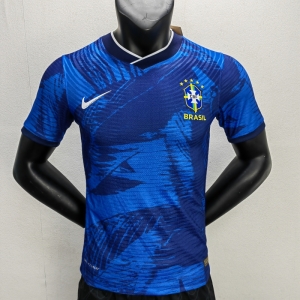 Brazil 2022 Jersey Player Version Blue Special