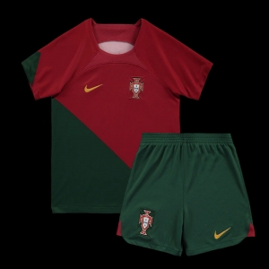 Portugal 2022 Home Kids Jersey