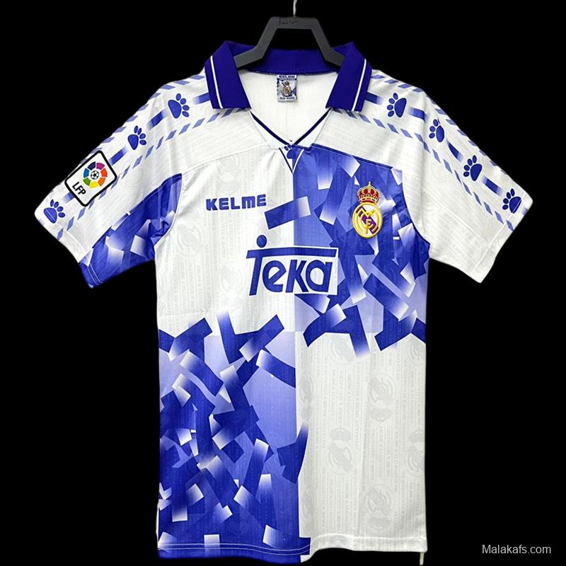 Real Madrid 96/97 Retro Third Jersey