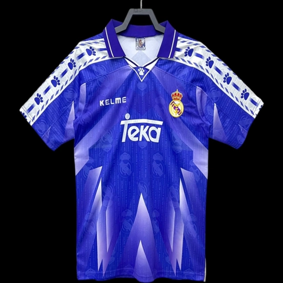 Real Madrid 96/97 Retro Away Jersey