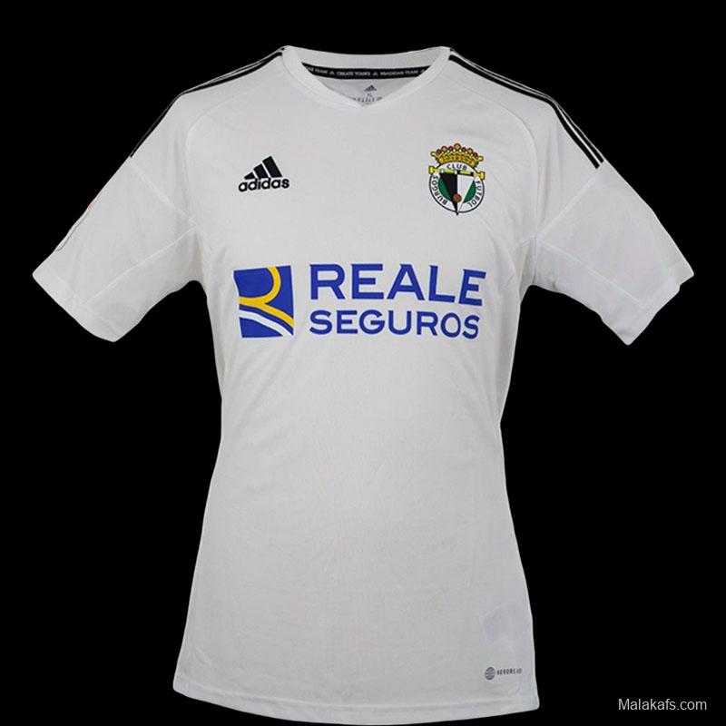 BURGOS CF 22/23 Away Jersey